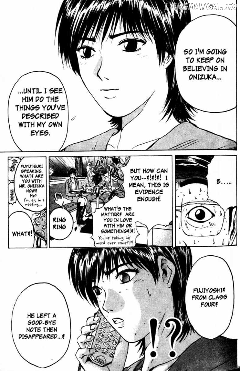 Great Teacher Onizuka chapter 80 - page 5