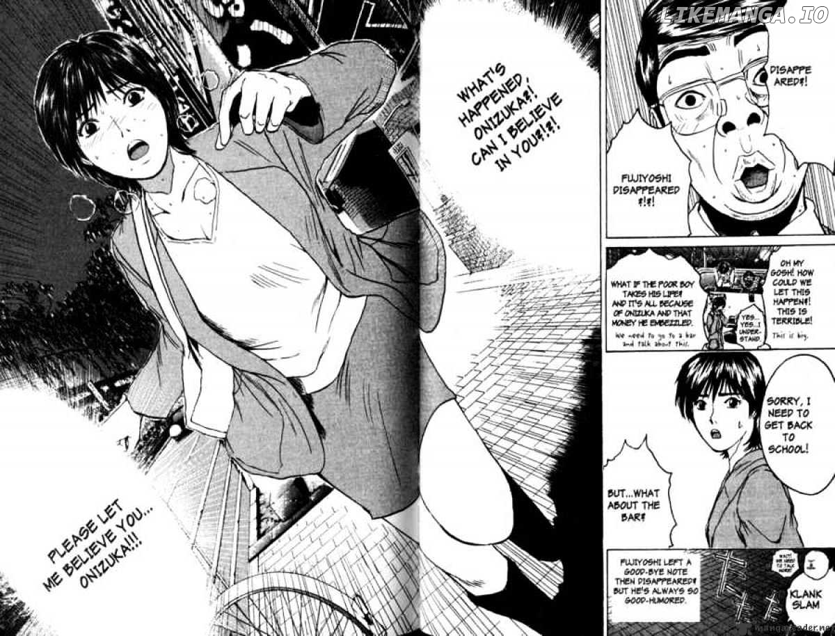 Great Teacher Onizuka chapter 80 - page 6