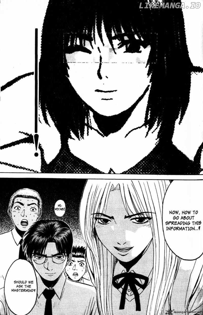 Great Teacher Onizuka chapter 81 - page 13