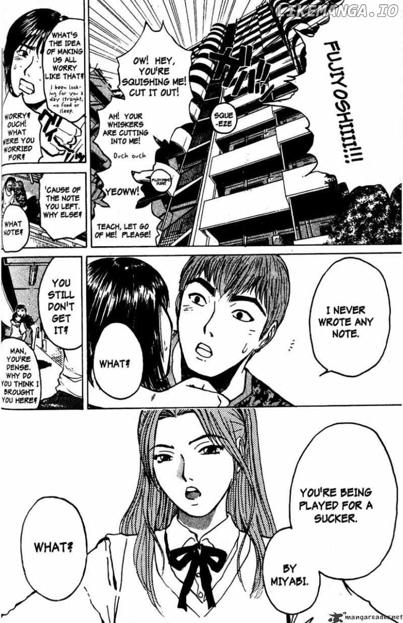 Great Teacher Onizuka chapter 81 - page 16