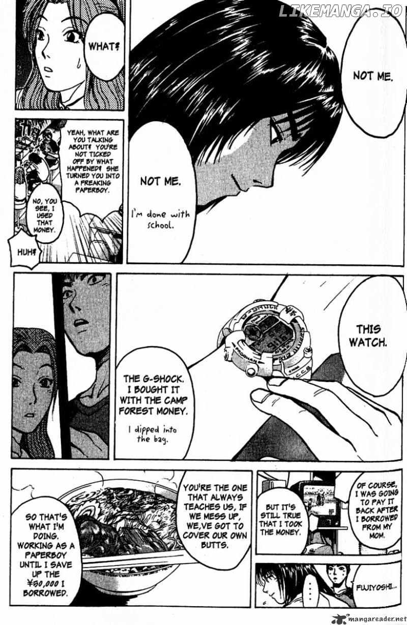 Great Teacher Onizuka chapter 81 - page 19