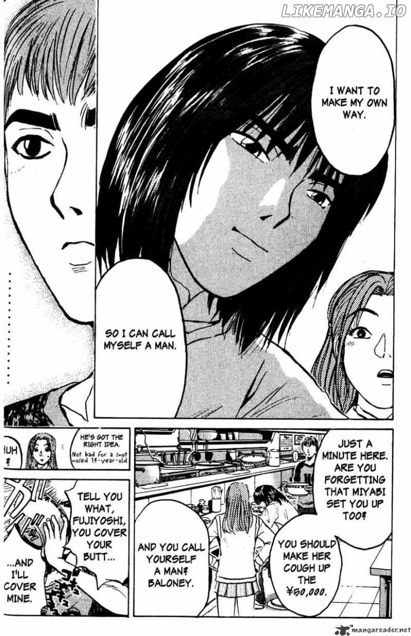 Great Teacher Onizuka chapter 81 - page 20