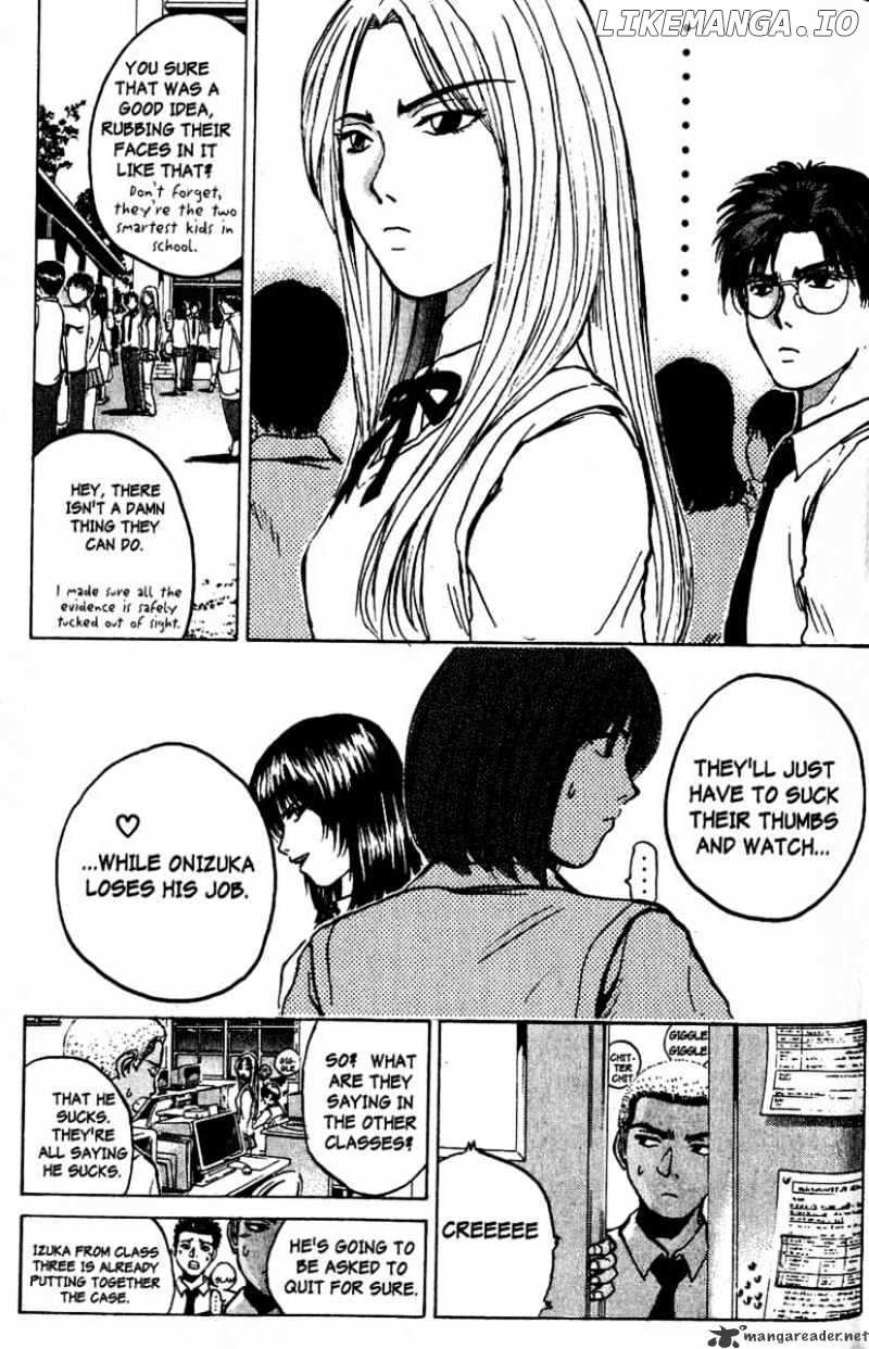 Great Teacher Onizuka chapter 81 - page 9
