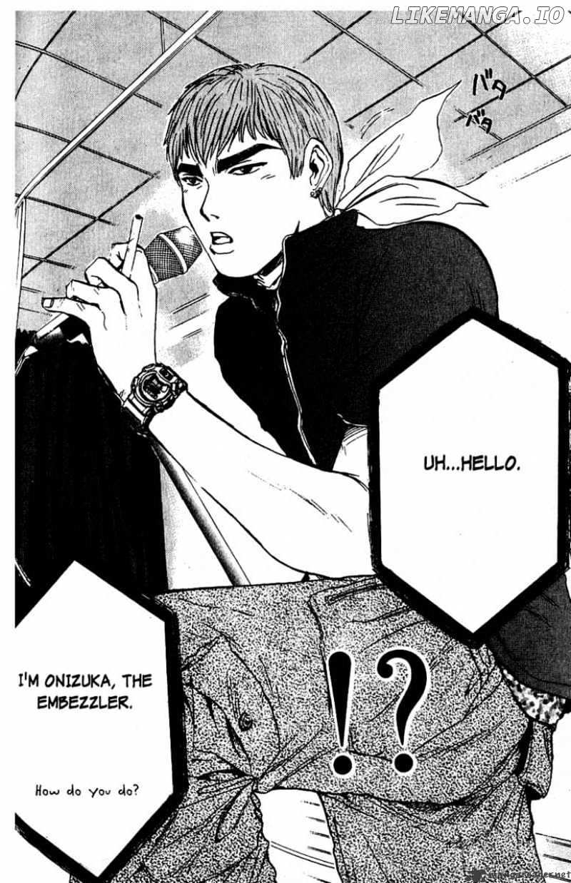 Great Teacher Onizuka chapter 82 - page 10