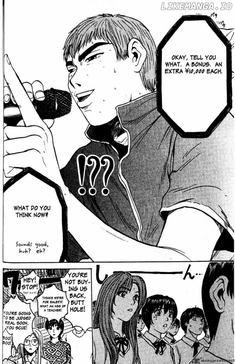 Great Teacher Onizuka chapter 82 - page 12
