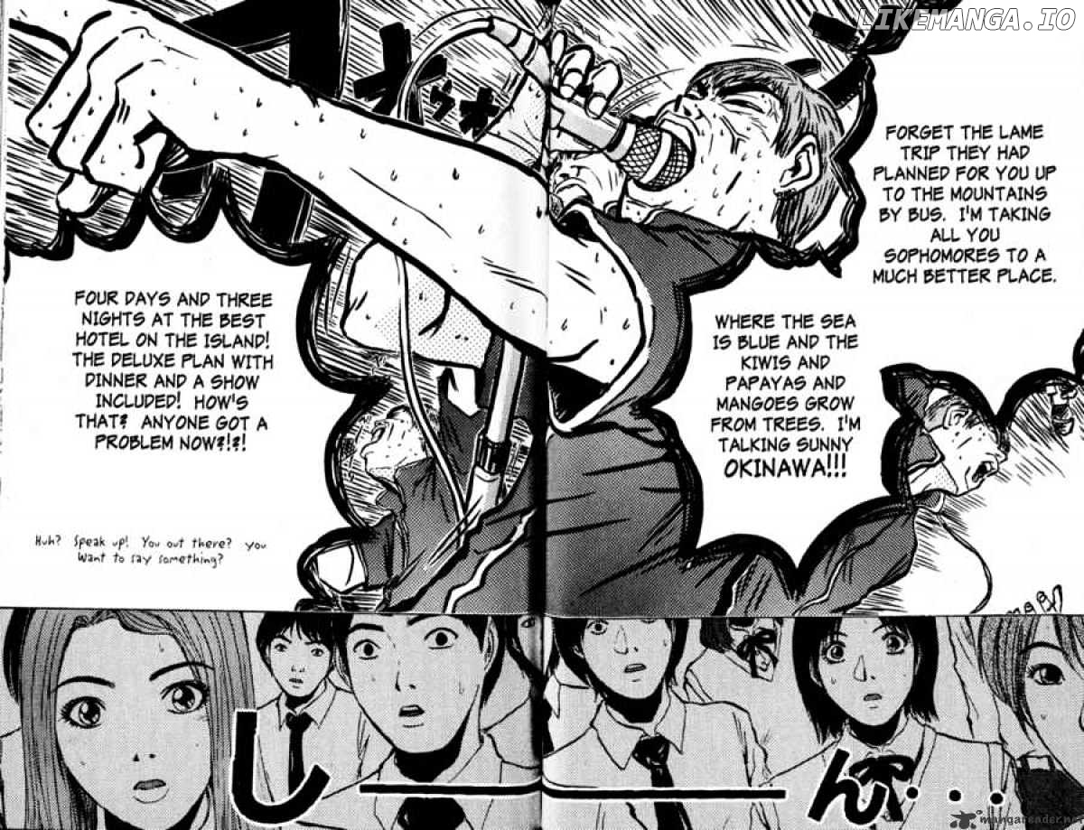 Great Teacher Onizuka chapter 82 - page 14