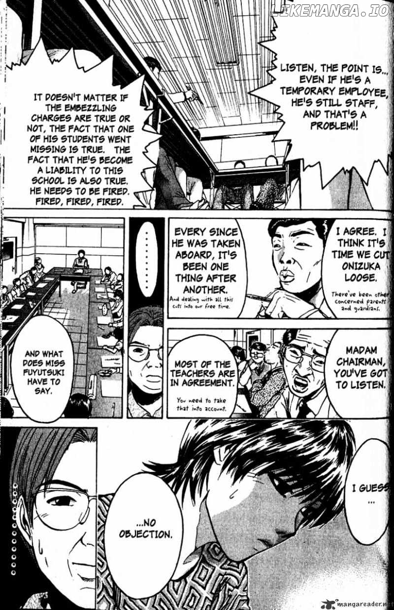 Great Teacher Onizuka chapter 82 - page 2