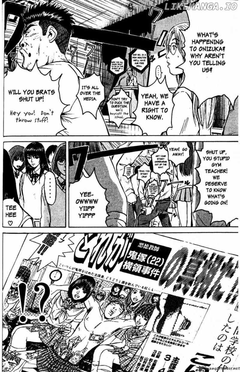 Great Teacher Onizuka chapter 82 - page 4