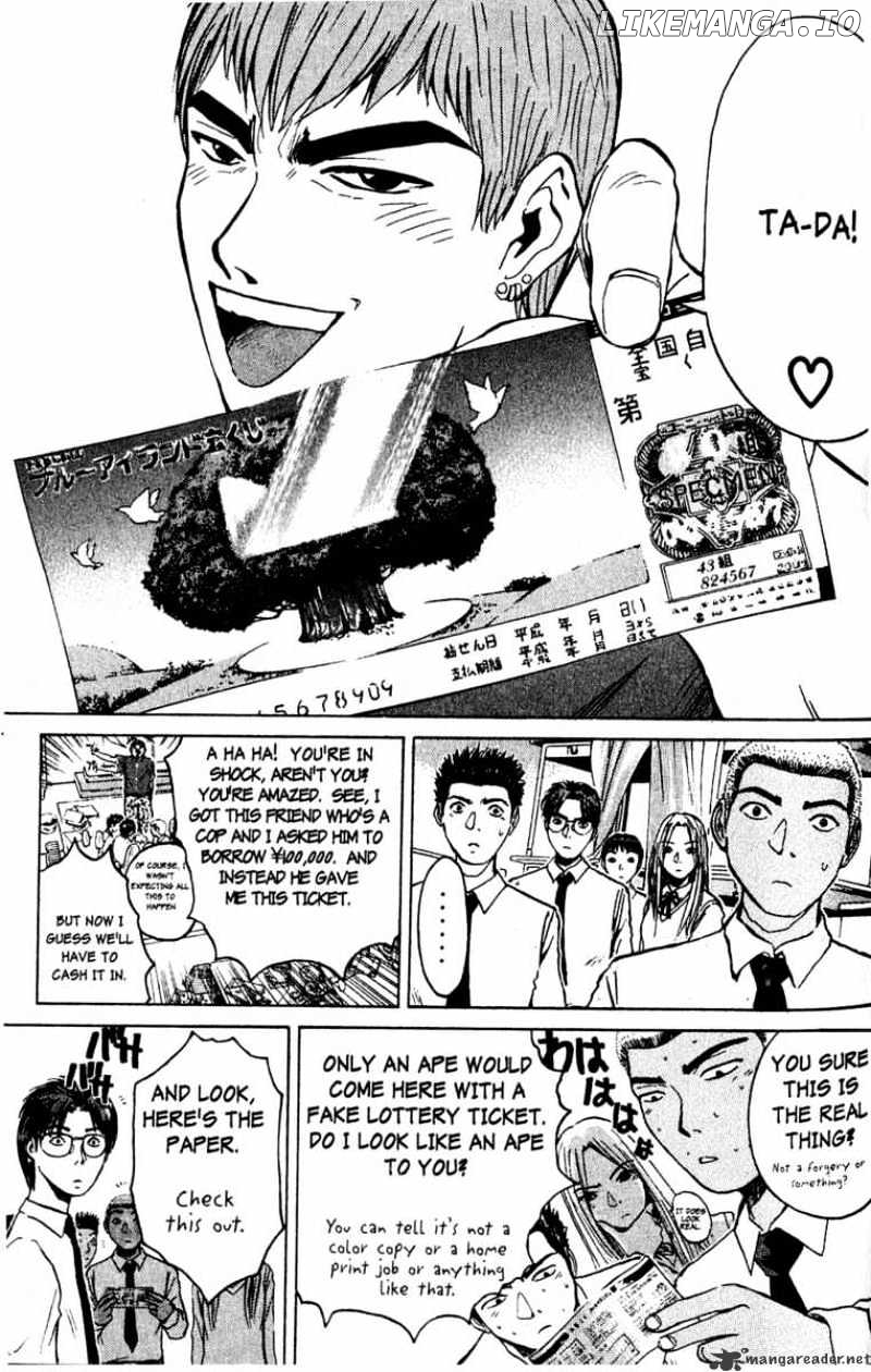 Great Teacher Onizuka chapter 83 - page 4