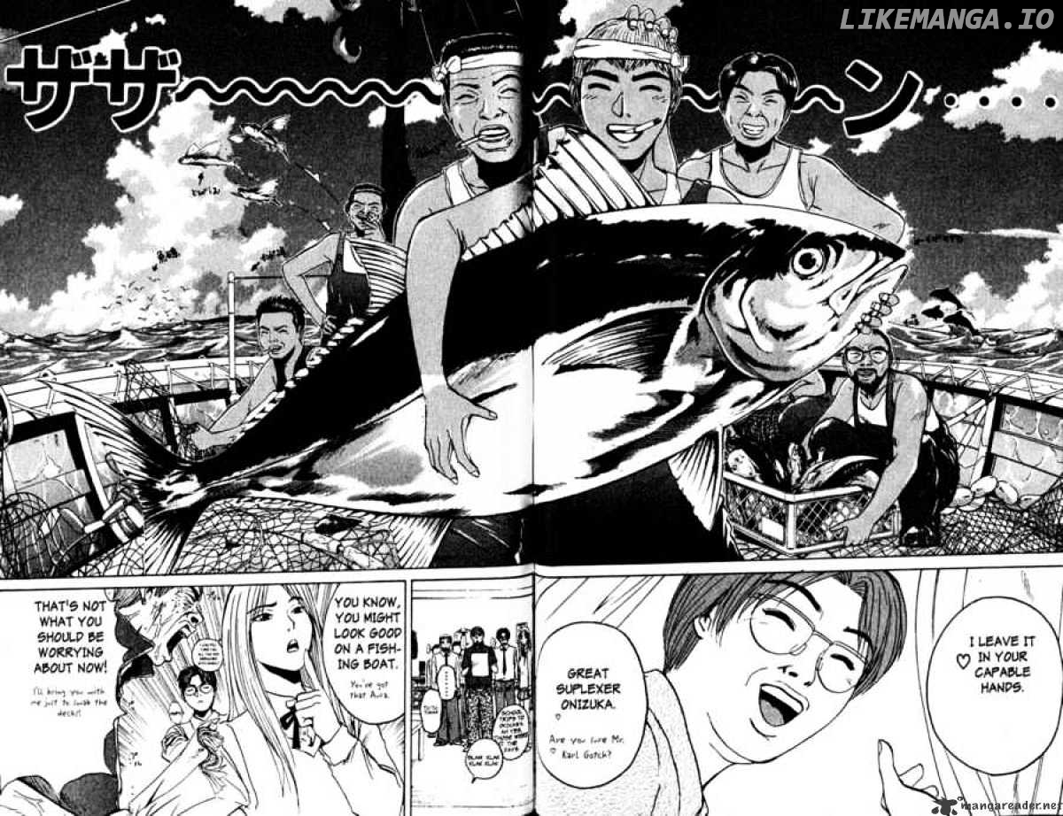 Great Teacher Onizuka chapter 83 - page 9