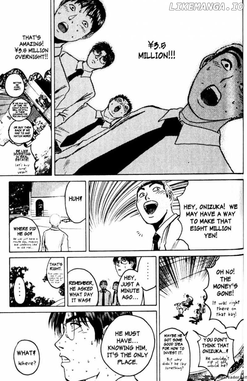 Great Teacher Onizuka chapter 84 - page 16