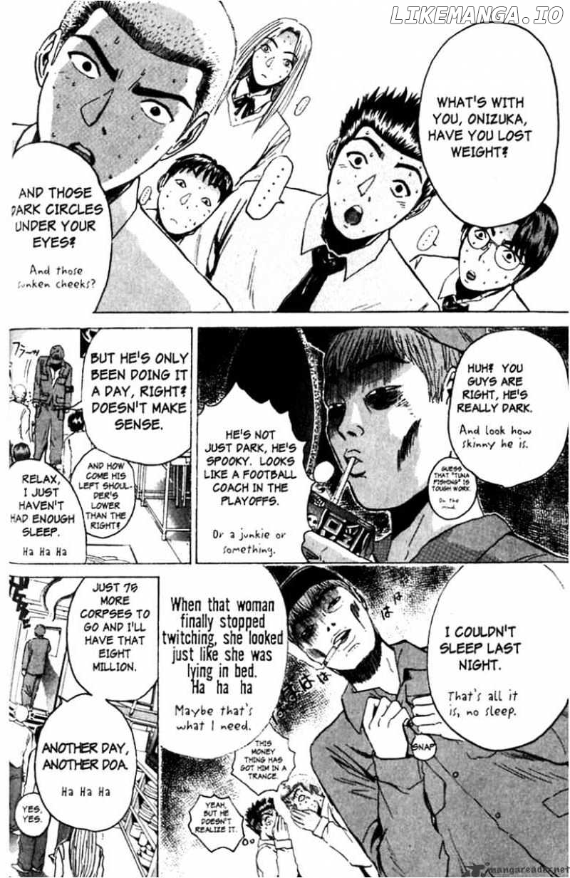 Great Teacher Onizuka chapter 84 - page 5