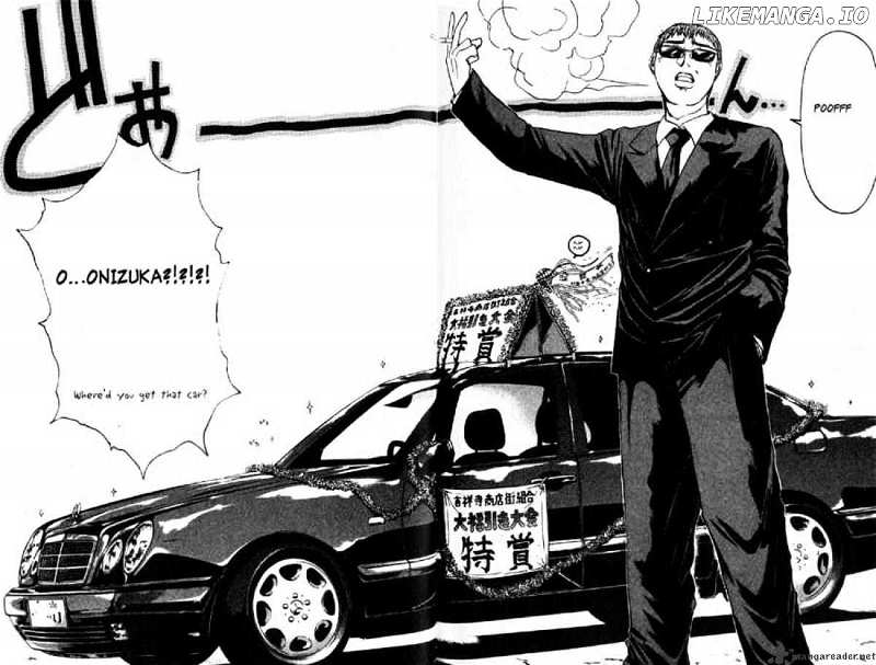 Great Teacher Onizuka chapter 86 - page 10
