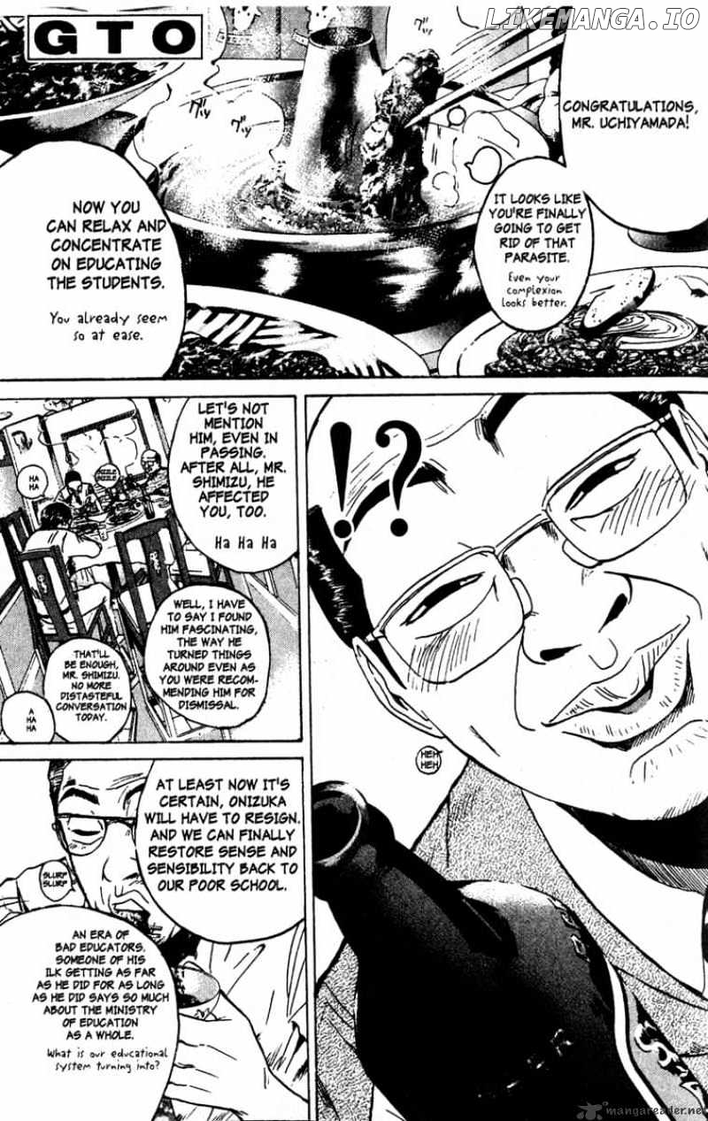 Great Teacher Onizuka chapter 86 - page 2