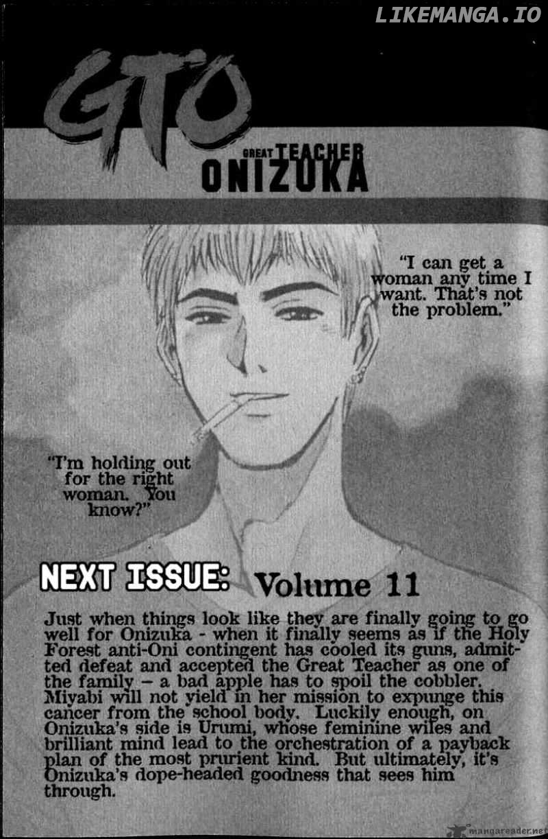 Great Teacher Onizuka chapter 86 - page 20