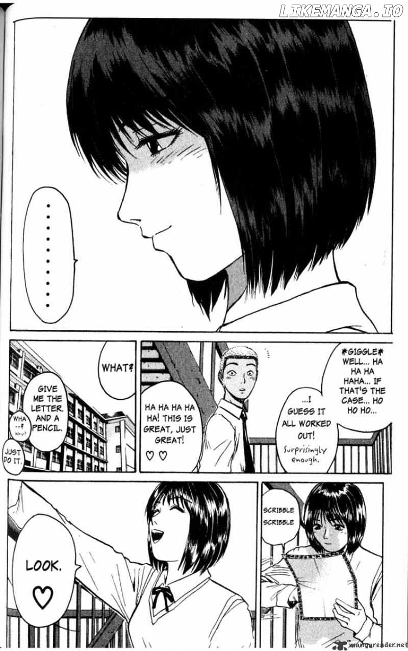 Great Teacher Onizuka chapter 74 - page 10