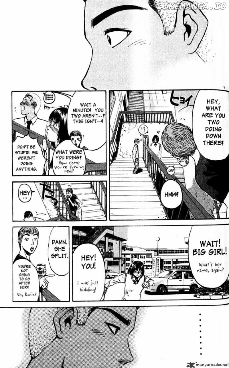 Great Teacher Onizuka chapter 74 - page 13