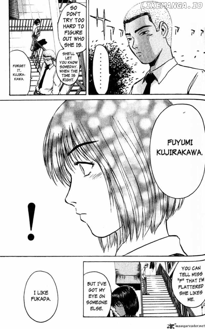 Great Teacher Onizuka chapter 74 - page 9