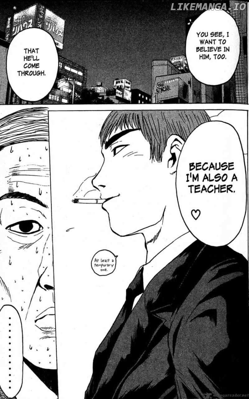 Great Teacher Onizuka chapter 87 - page 11