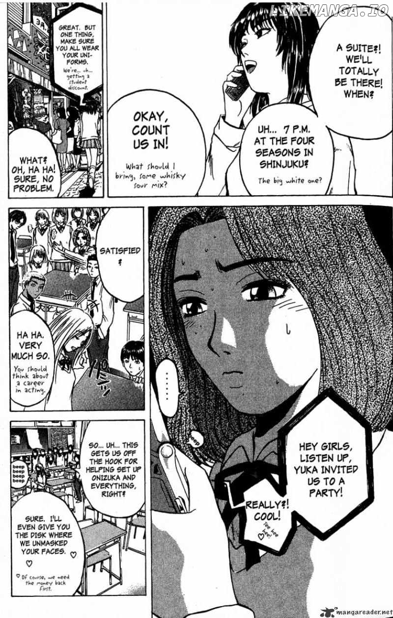 Great Teacher Onizuka chapter 87 - page 18