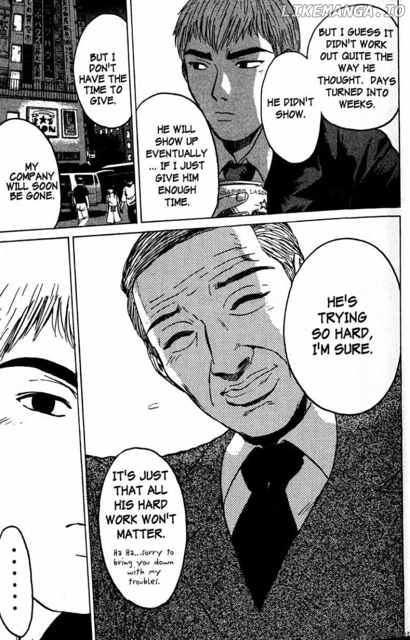 Great Teacher Onizuka chapter 87 - page 9