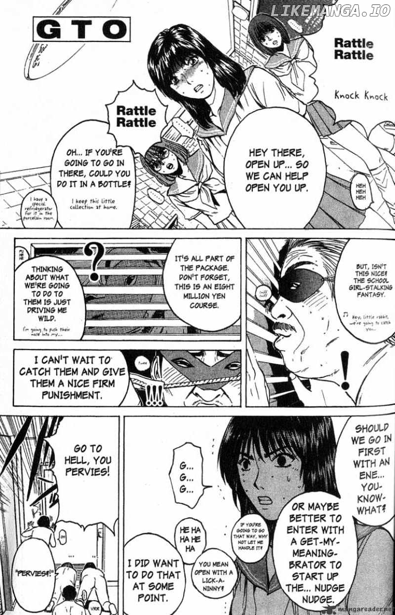 Great Teacher Onizuka chapter 88 - page 20