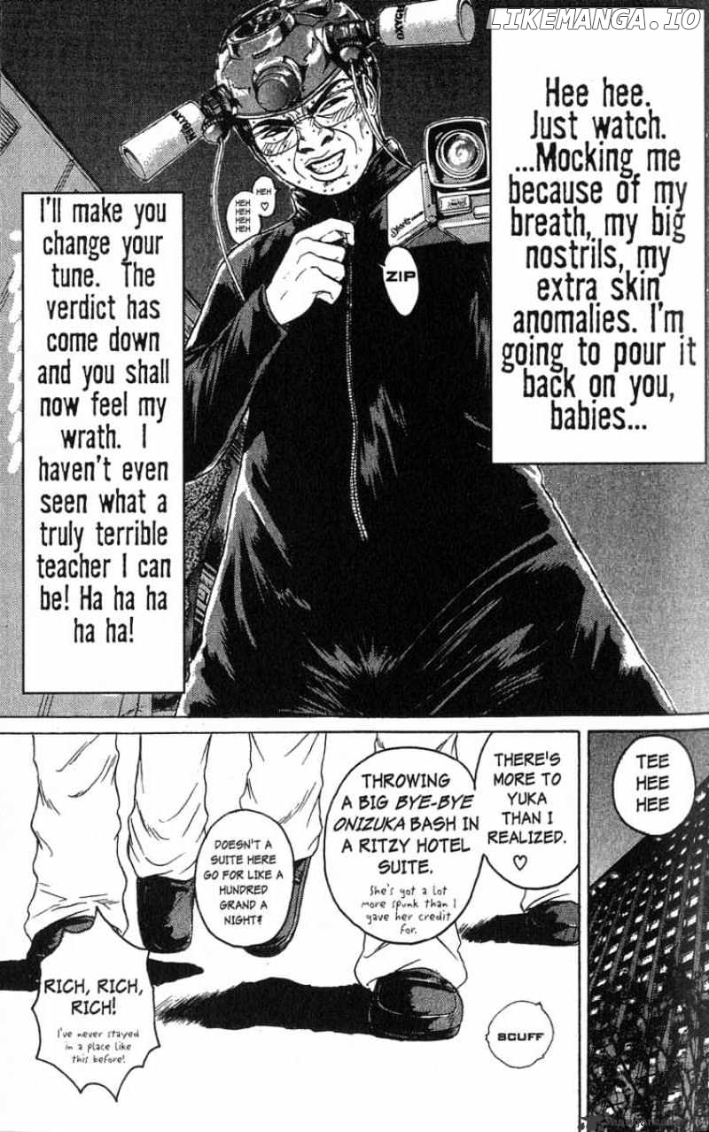 Great Teacher Onizuka chapter 88 - page 5