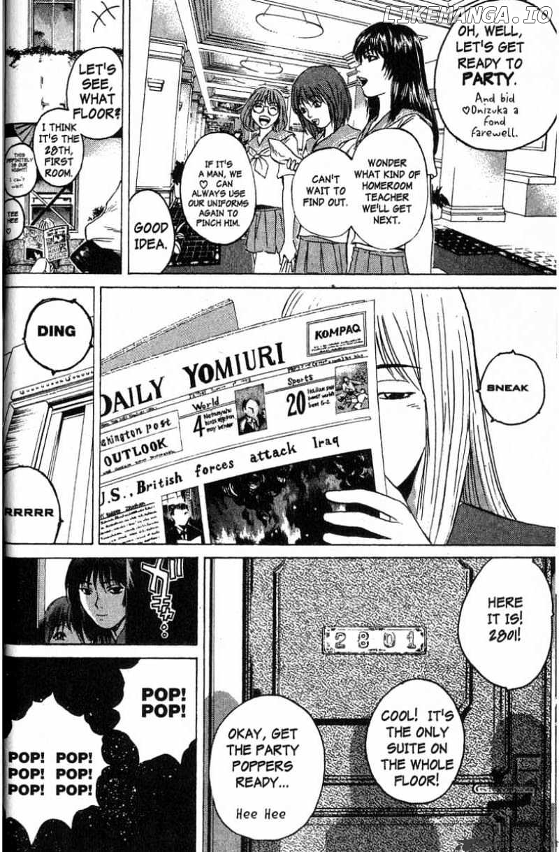 Great Teacher Onizuka chapter 88 - page 6