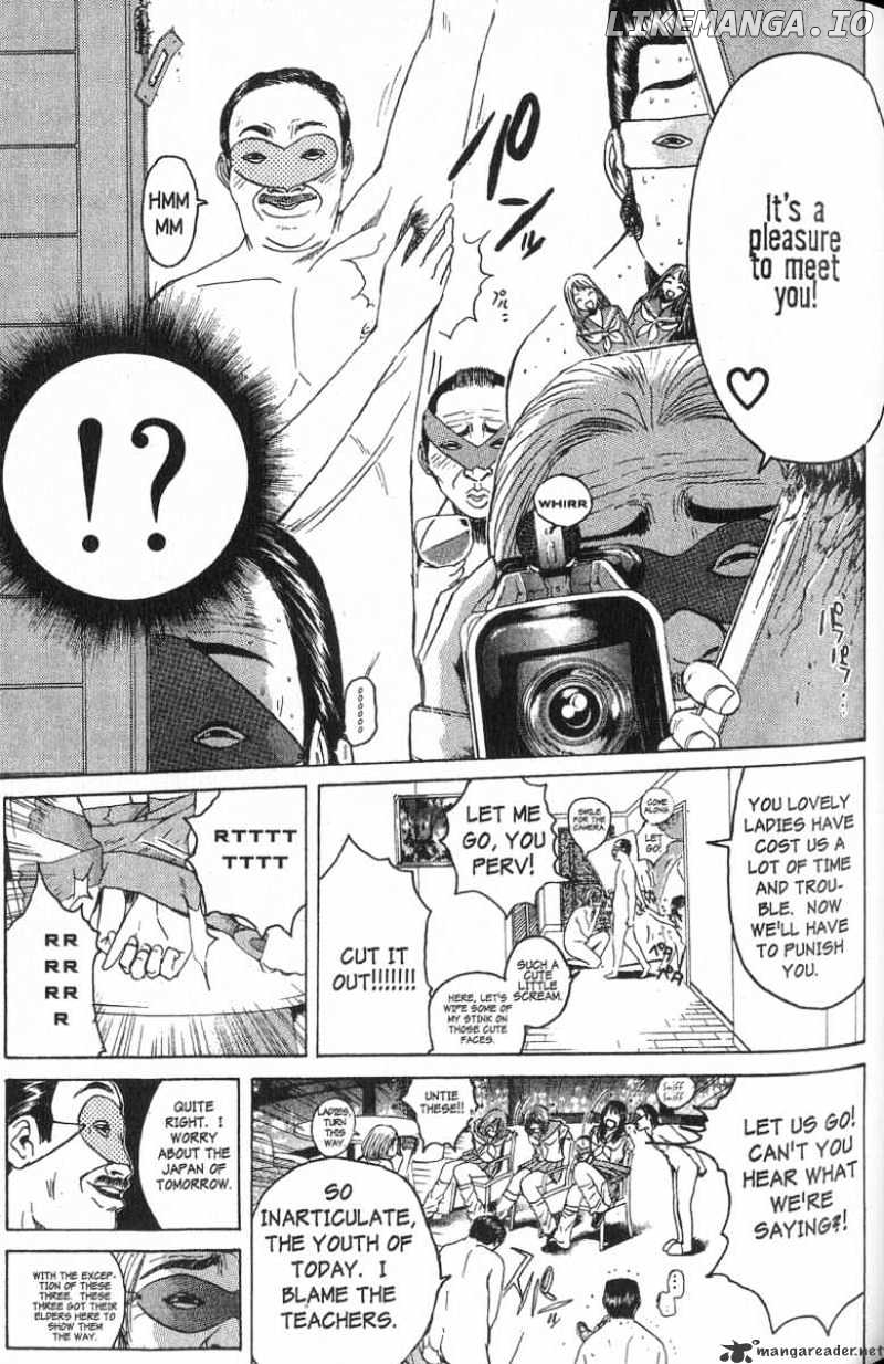 Great Teacher Onizuka chapter 89 - page 17