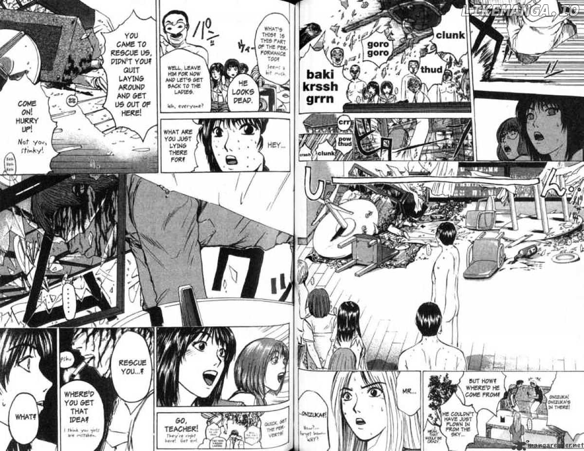 Great Teacher Onizuka chapter 90 - page 3