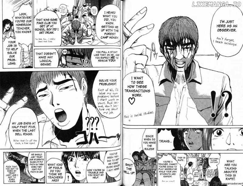 Great Teacher Onizuka chapter 90 - page 4