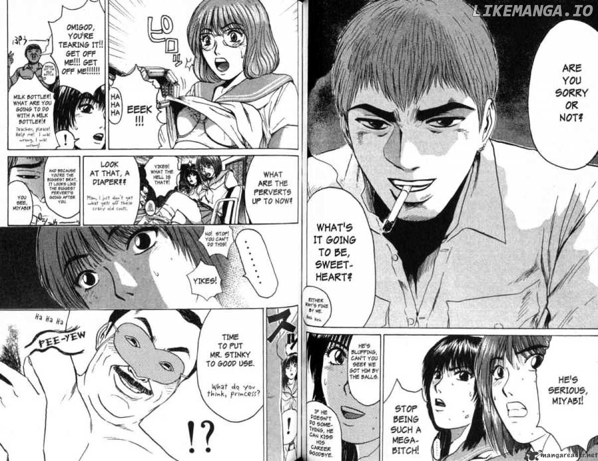 Great Teacher Onizuka chapter 90 - page 6