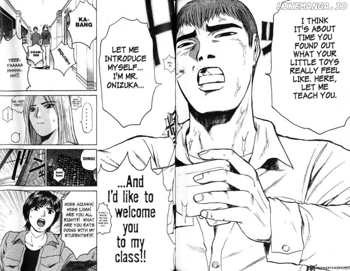 Great Teacher Onizuka chapter 90 - page 9