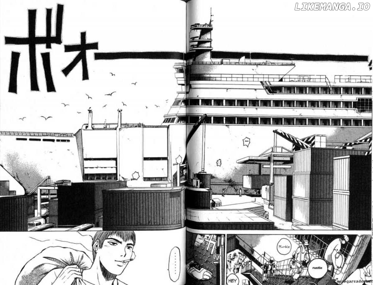 Great Teacher Onizuka chapter 91 - page 10