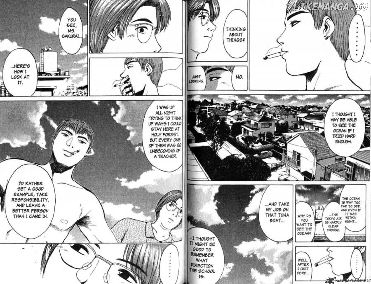 Great Teacher Onizuka chapter 91 - page 4