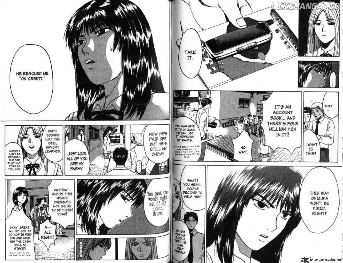 Great Teacher Onizuka chapter 91 - page 8