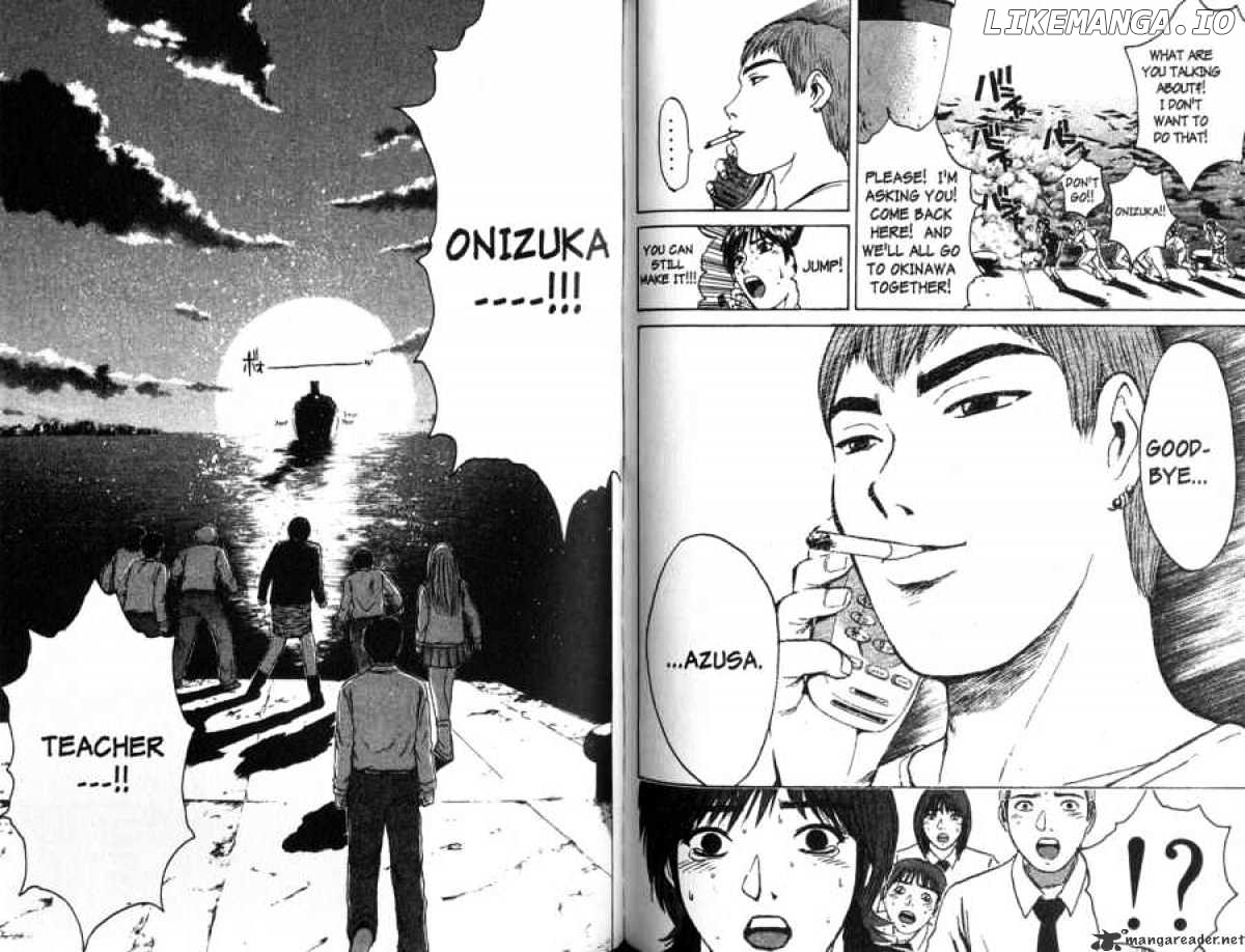 Great Teacher Onizuka chapter 92 - page 10