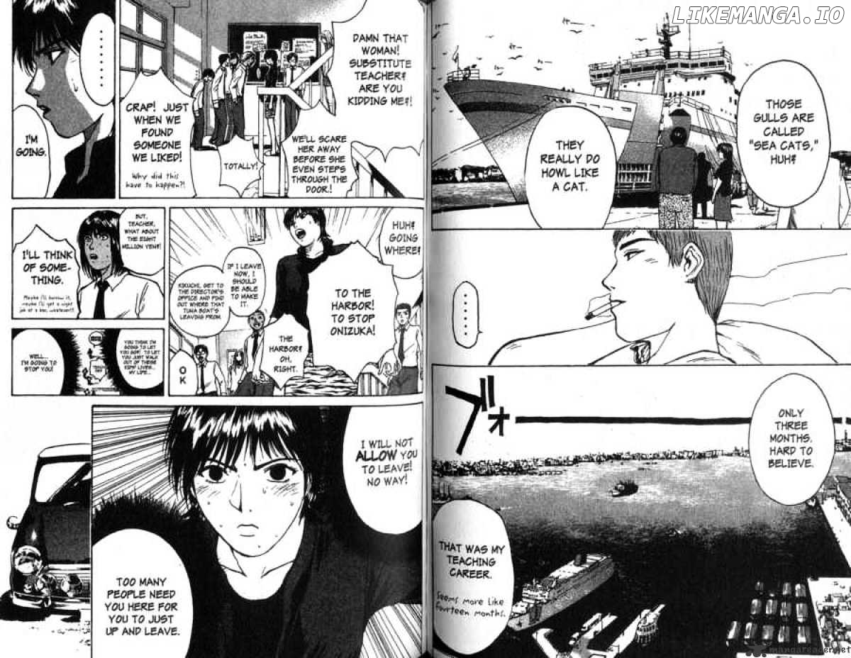 Great Teacher Onizuka chapter 92 - page 4