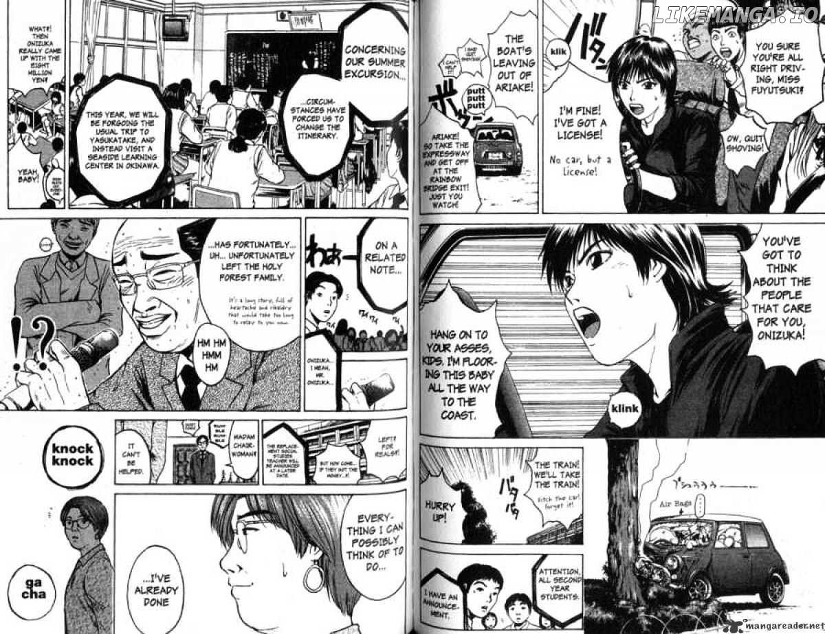 Great Teacher Onizuka chapter 92 - page 5