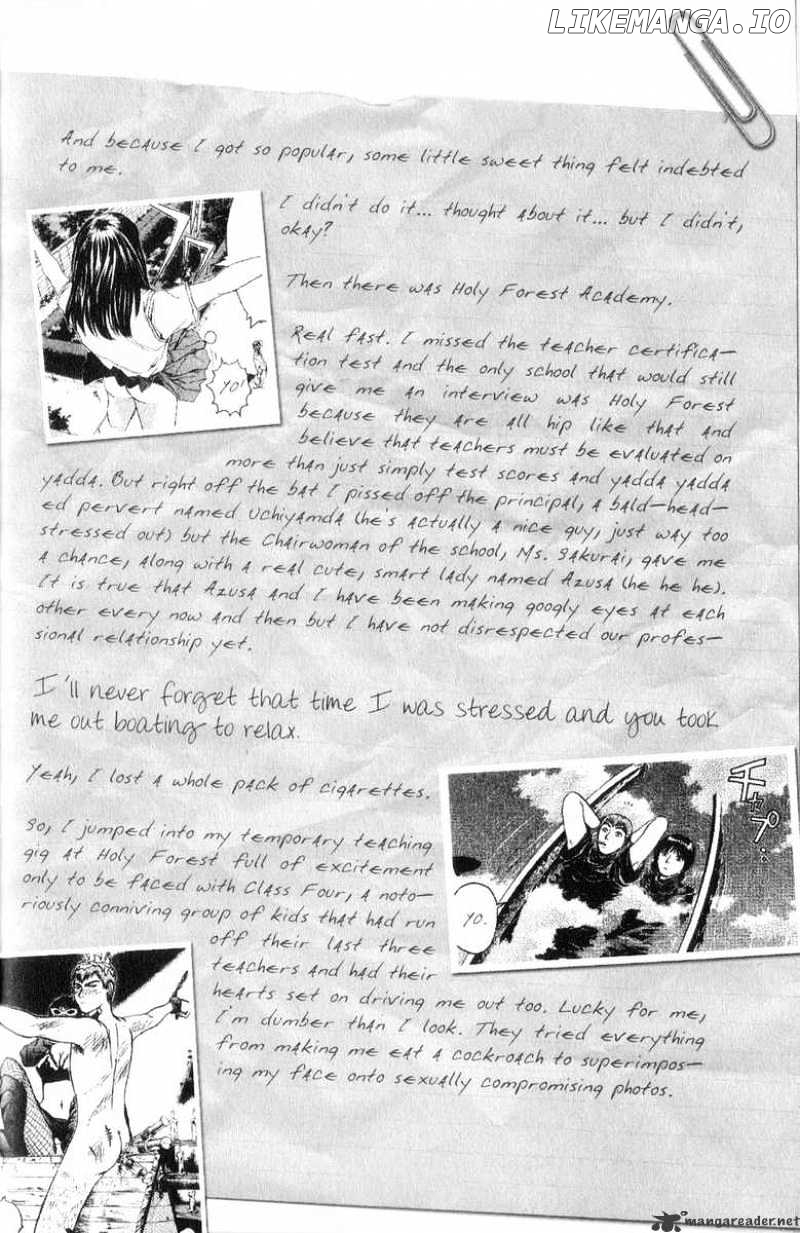 Great Teacher Onizuka chapter 93 - page 6