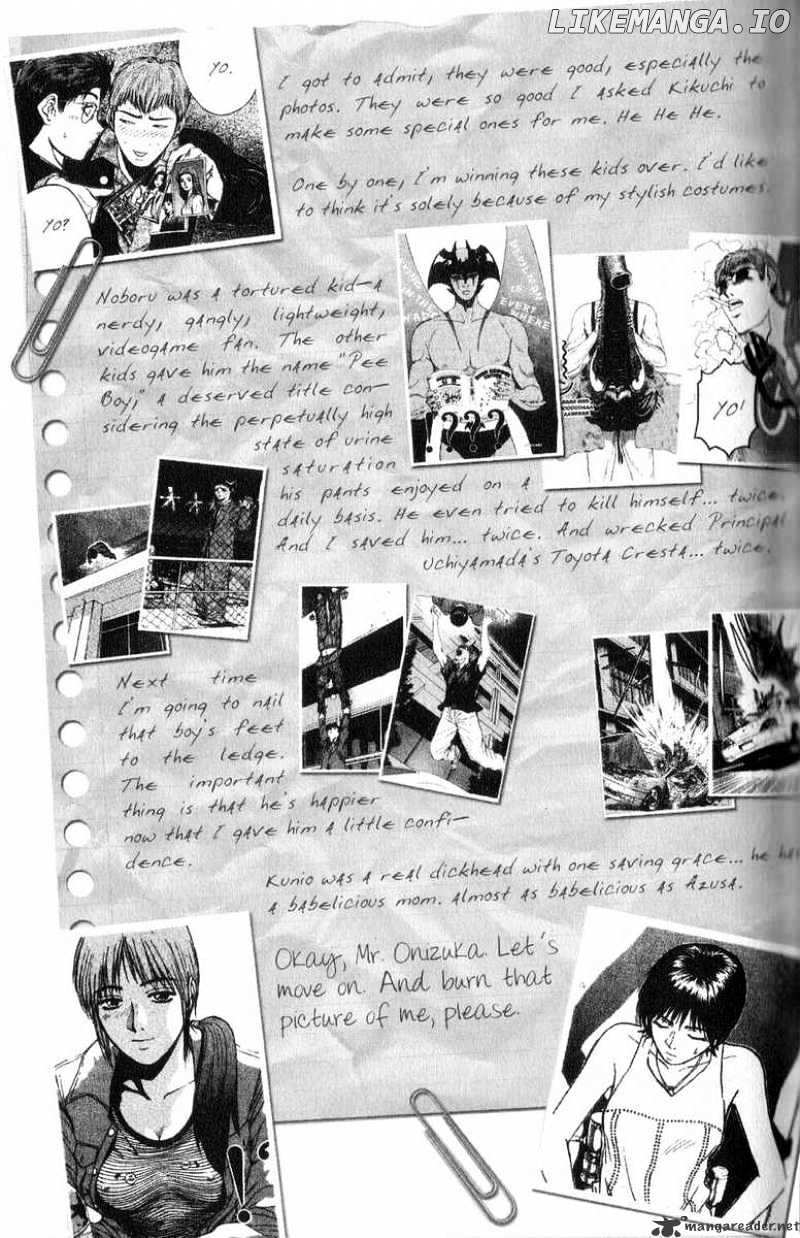 Great Teacher Onizuka chapter 93 - page 7
