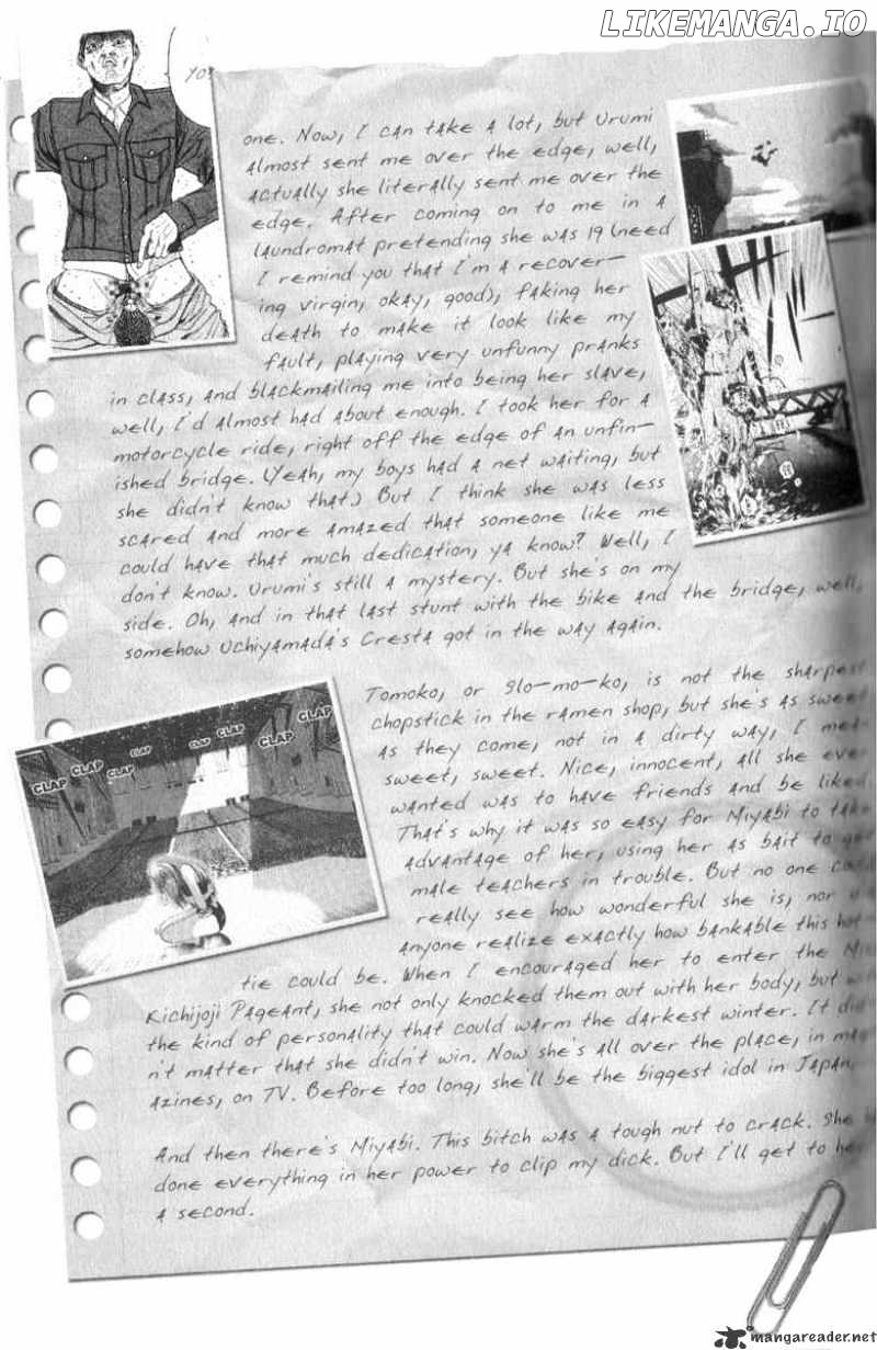 Great Teacher Onizuka chapter 93 - page 9