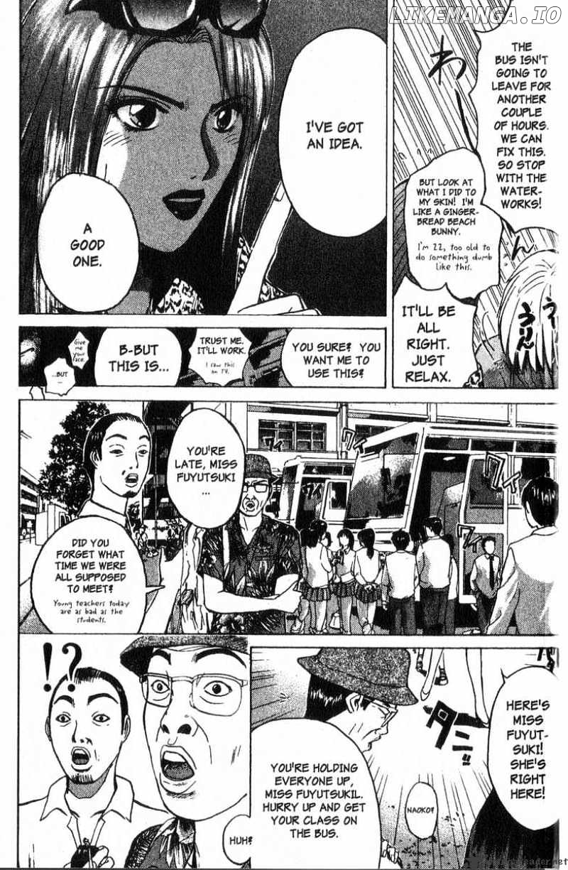 Great Teacher Onizuka chapter 94 - page 17