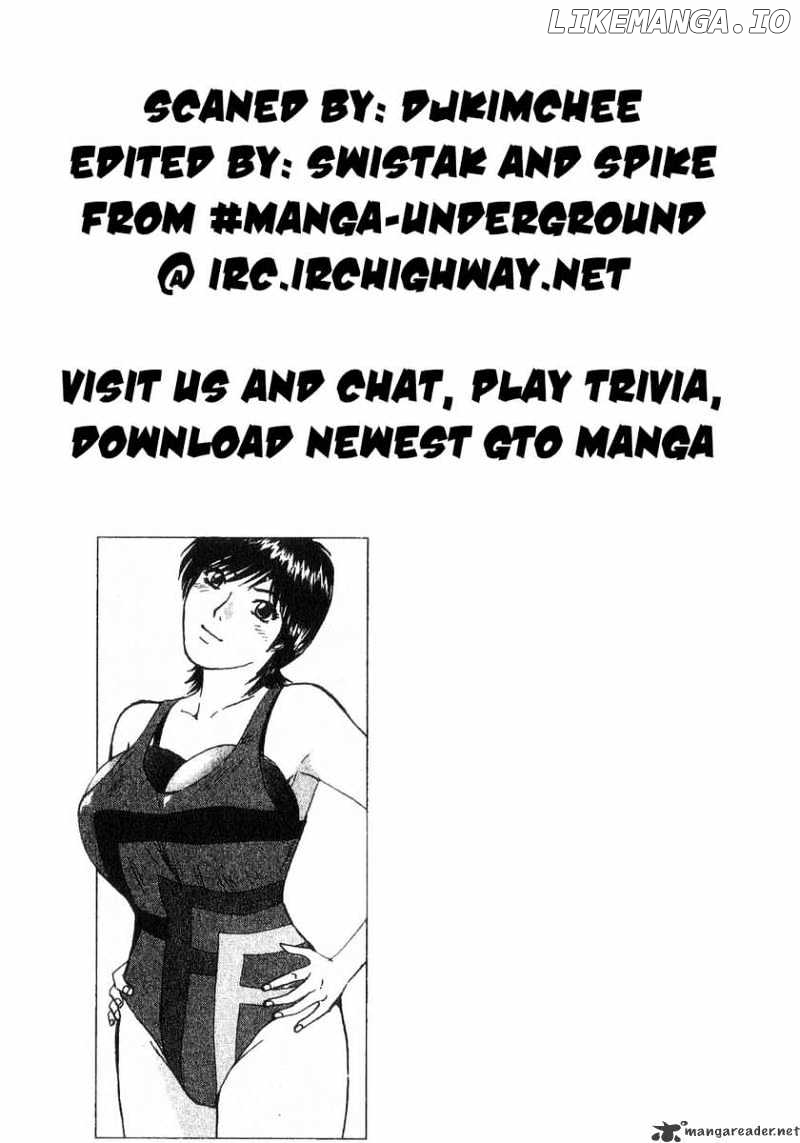 Great Teacher Onizuka chapter 94 - page 19