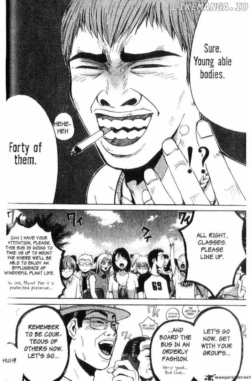 Great Teacher Onizuka chapter 97 - page 12