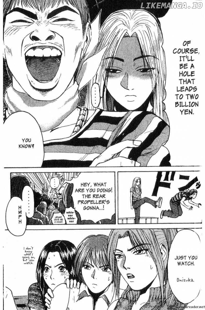 Great Teacher Onizuka chapter 97 - page 16