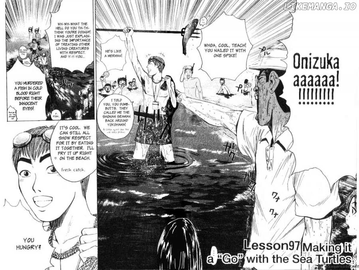 Great Teacher Onizuka chapter 97 - page 4