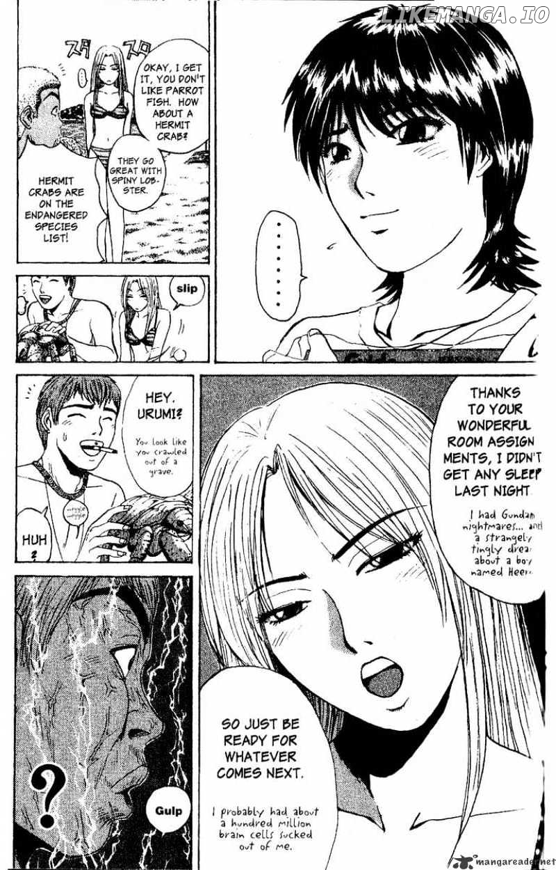 Great Teacher Onizuka chapter 97 - page 6