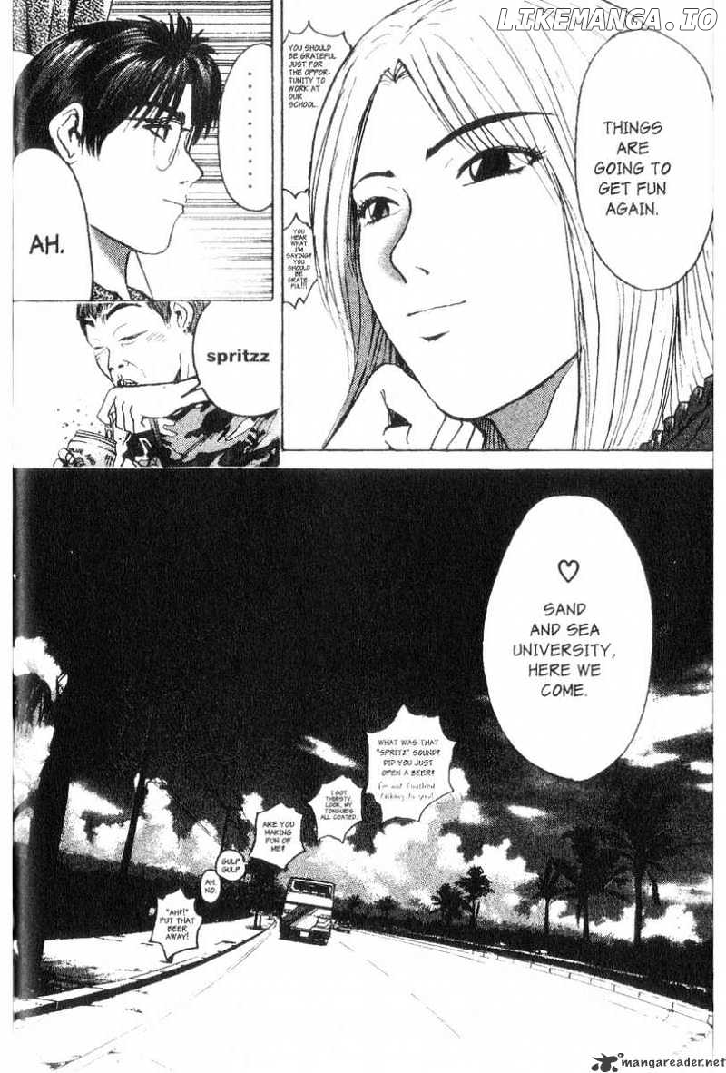 Great Teacher Onizuka chapter 95 - page 10