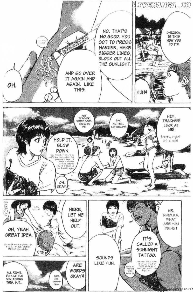 Great Teacher Onizuka chapter 95 - page 14